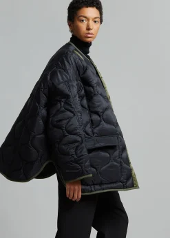 Teddy Quilted Jacket