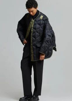 Teddy Quilted Jacket