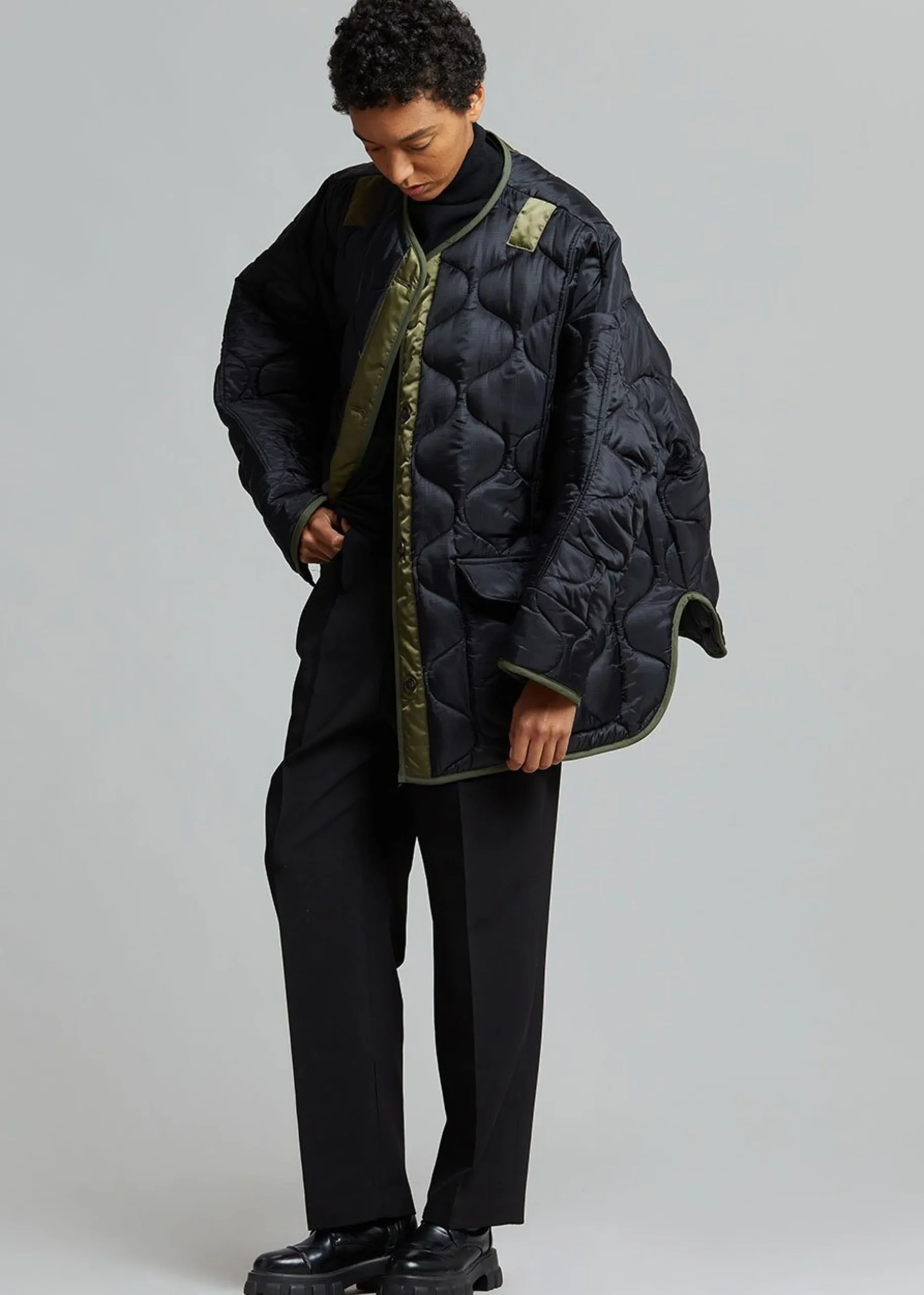 Teddy Quilted Jacket