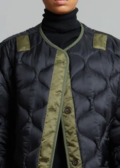 Teddy Quilted Jacket