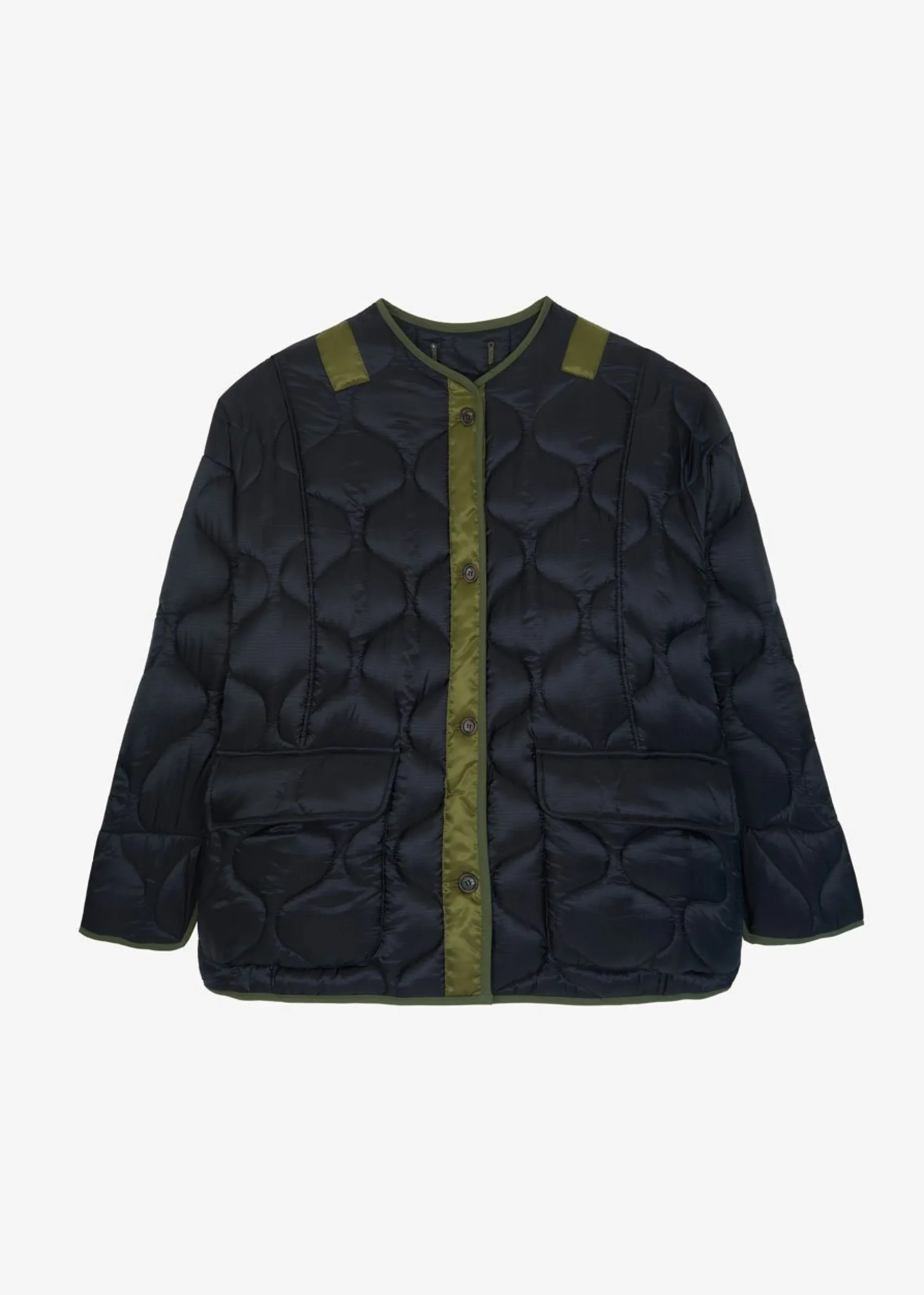 Teddy Quilted Jacket