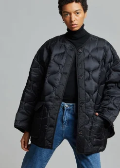 Teddy Quilted Jacket