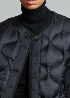 Teddy Quilted Jacket