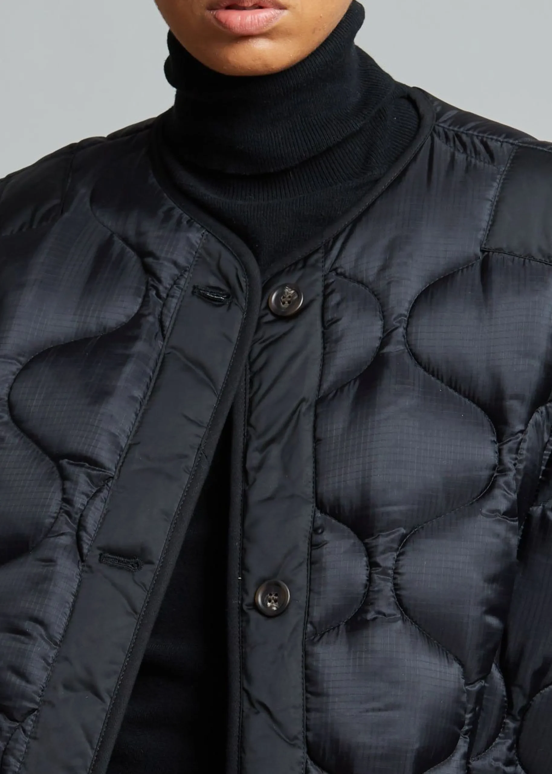 Teddy Quilted Jacket