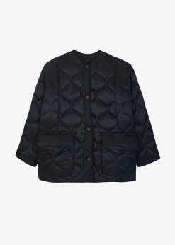 Teddy Quilted Jacket