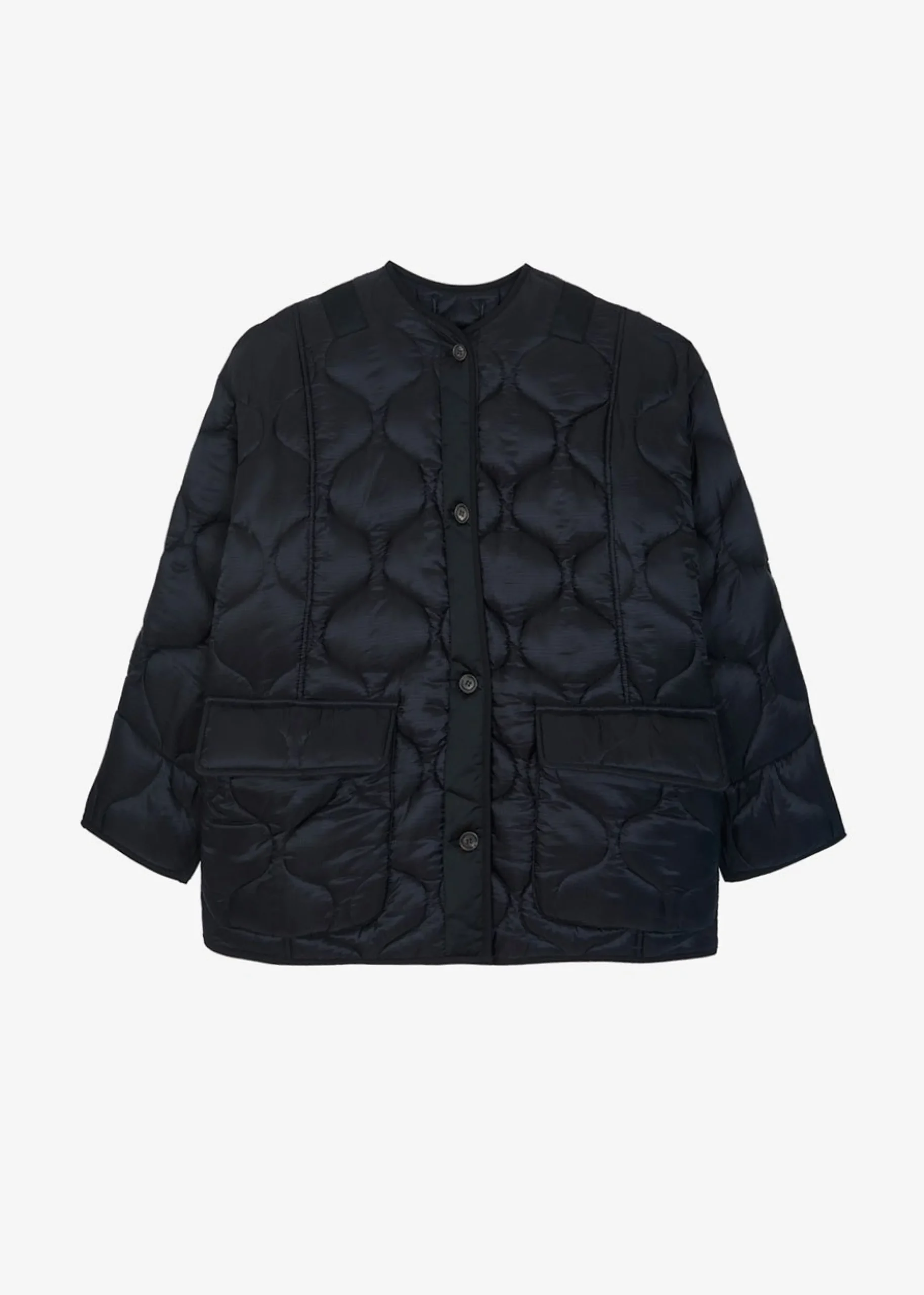 Teddy Quilted Jacket