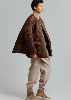 Teddy Quilted Jacket