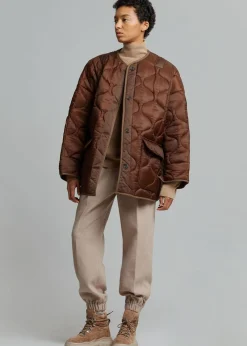 Teddy Quilted Jacket