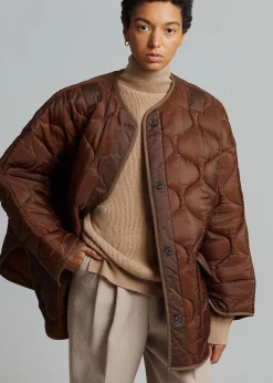 Teddy Quilted Jacket
