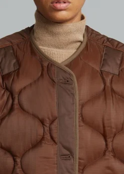 Teddy Quilted Jacket