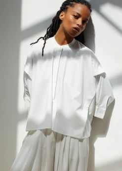 Tegan Cape Blouse