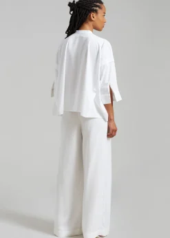 Tegan Cape Blouse