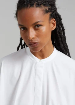 Tegan Cape Blouse