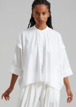 Tegan Cape Blouse