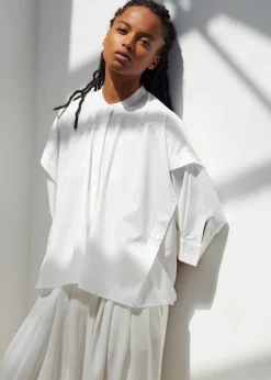 Tegan Cape Blouse