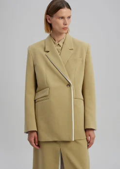 Telli Layered Blazer