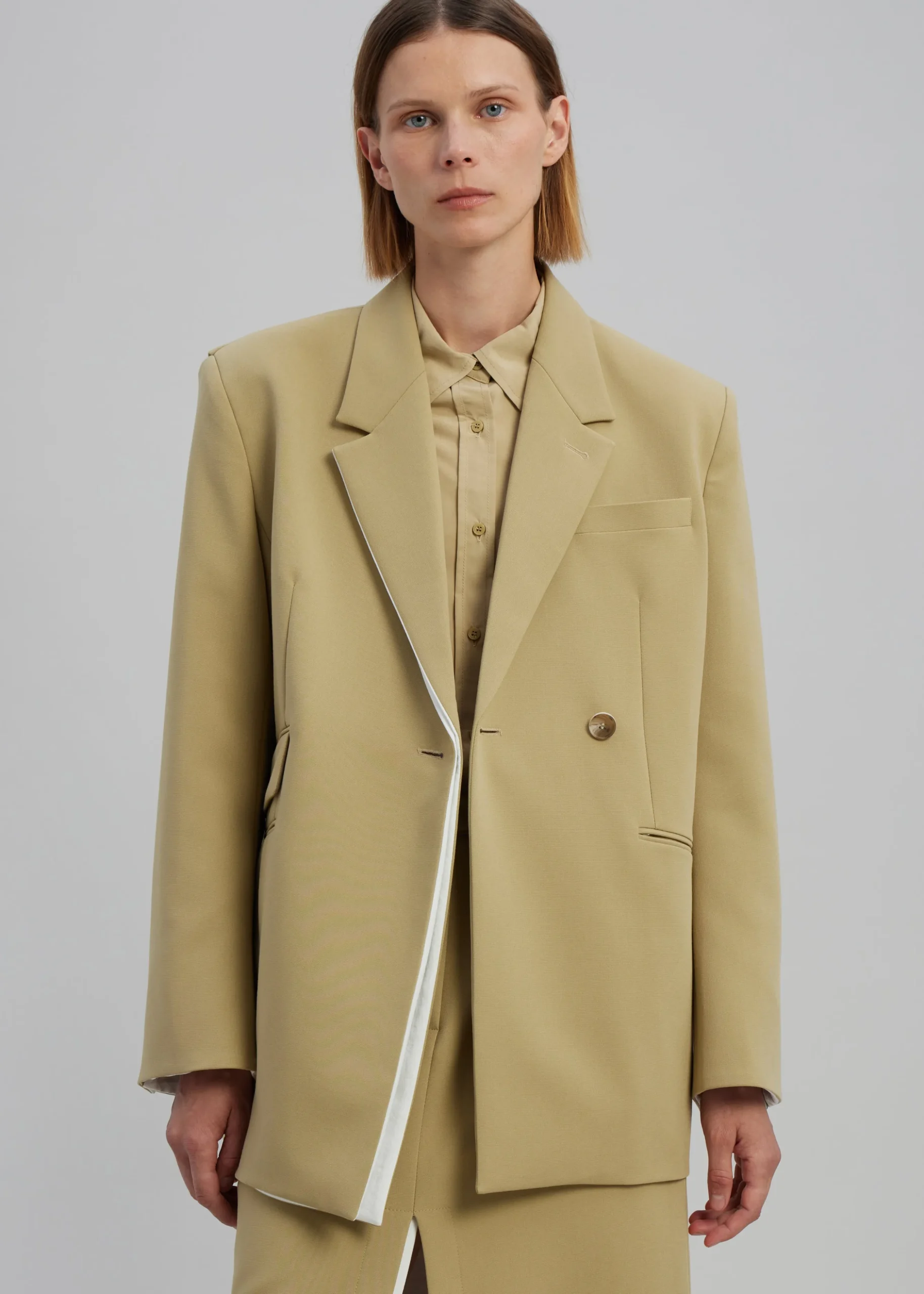 Telli Layered Blazer