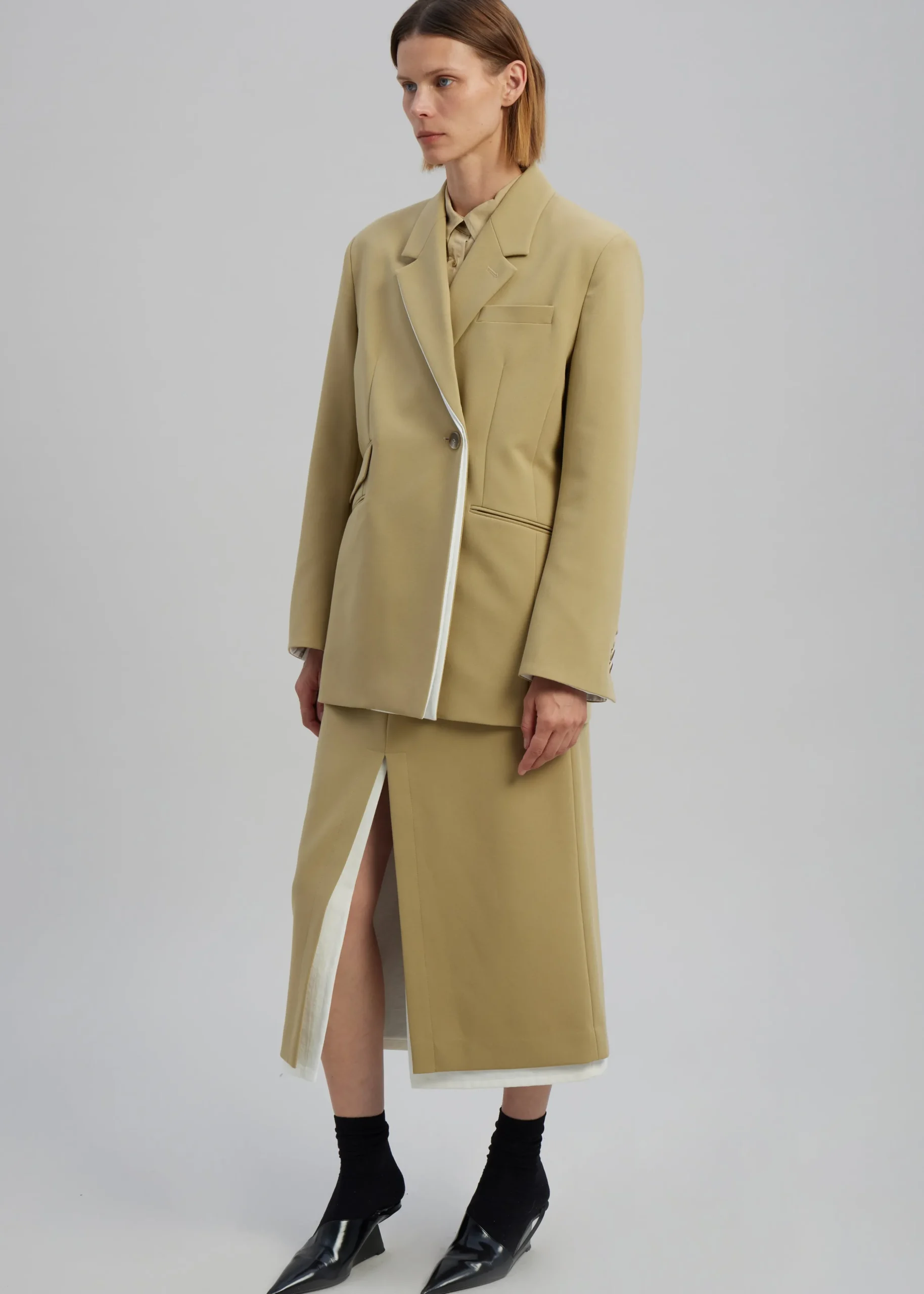 Telli Layered Blazer