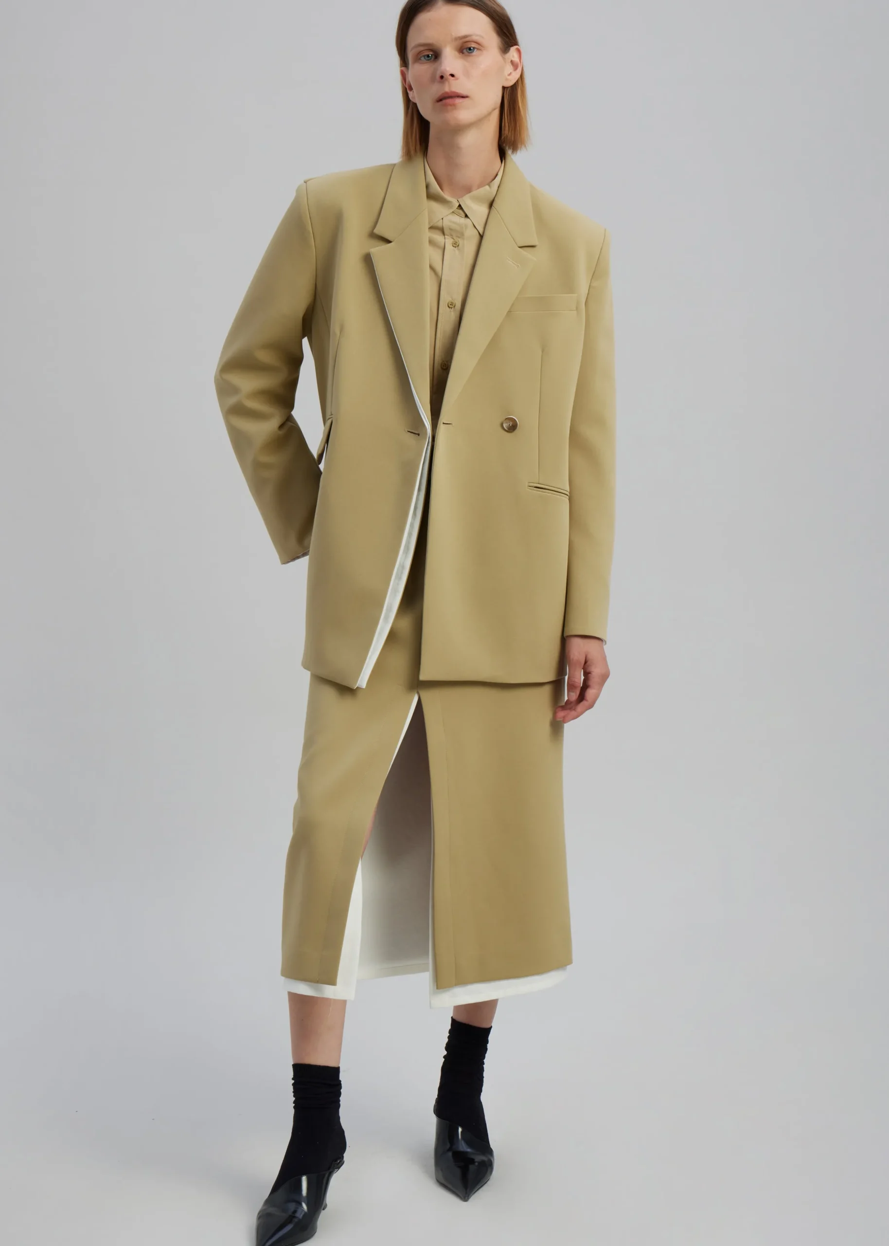 Telli Layered Blazer
