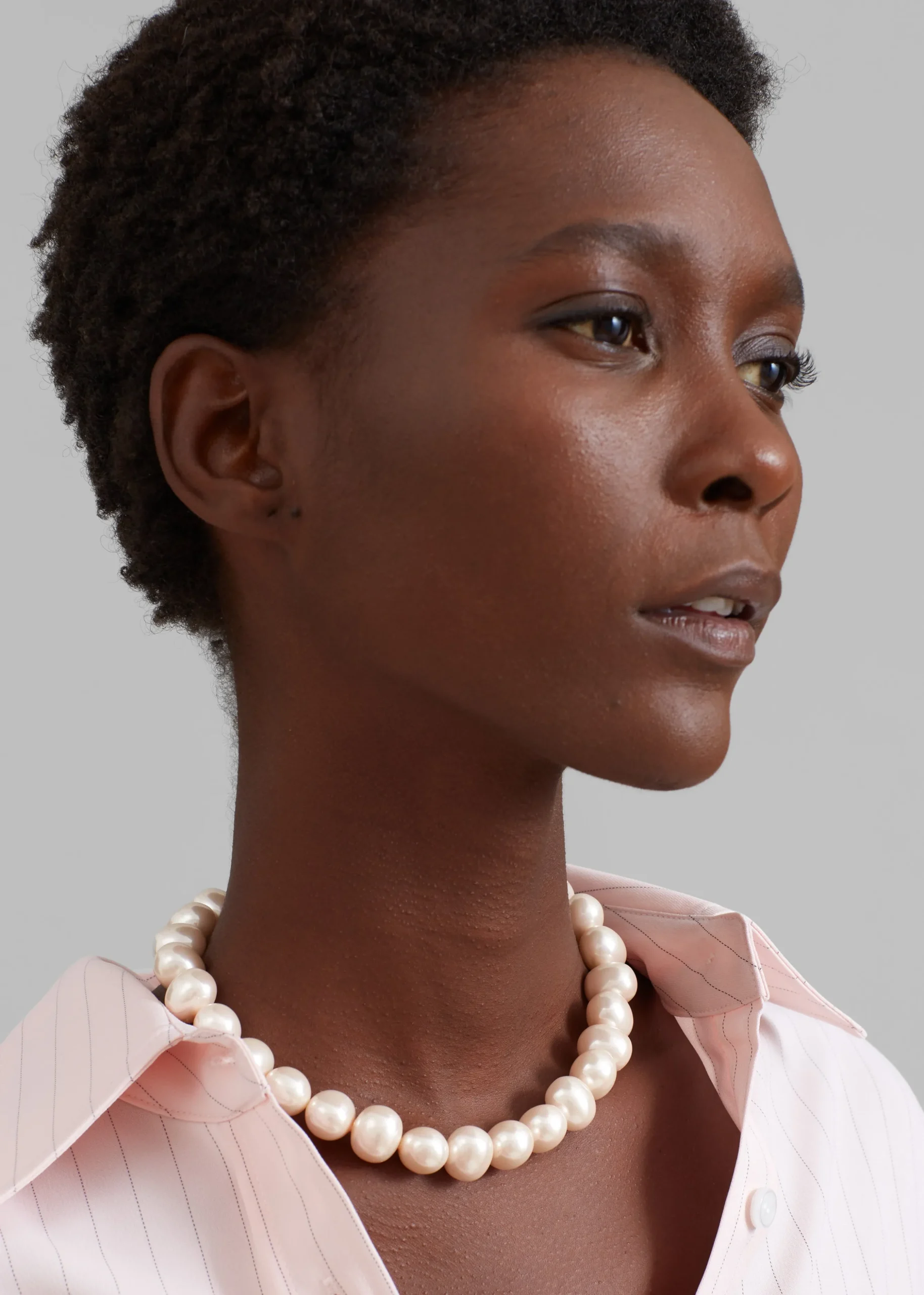 Tess Pearl Necklace