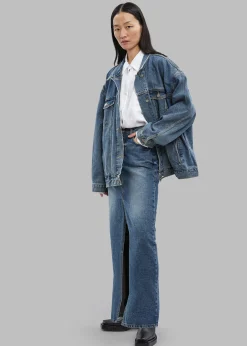 Texas Boxy Denim Jacket