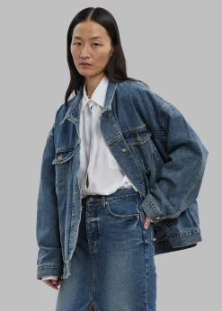 Texas Boxy Denim Jacket