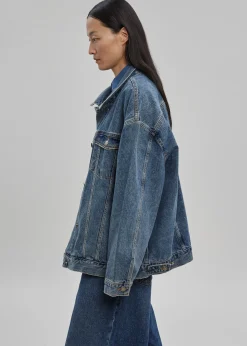 Texas Boxy Denim Jacket