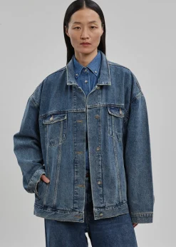 Texas Boxy Denim Jacket