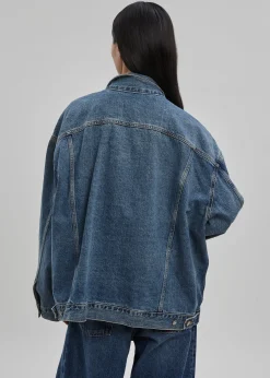 Texas Boxy Denim Jacket