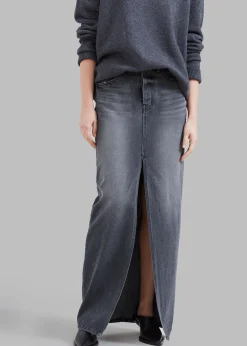 Texas Denim Pencil Skirt