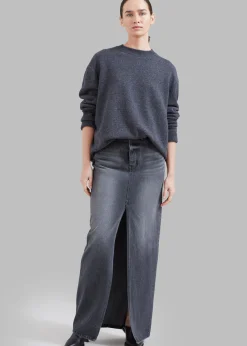 Texas Denim Pencil Skirt