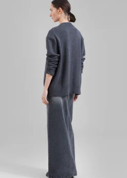 Texas Denim Pencil Skirt