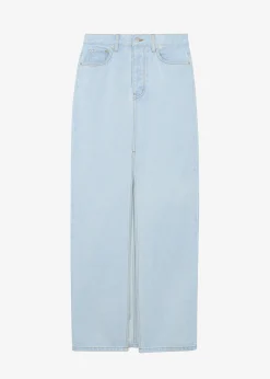 Texas Denim Pencil Skirt