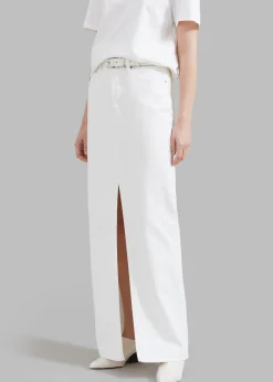 Texas Denim Pencil Skirt