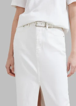 Texas Denim Pencil Skirt