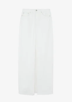 Texas Denim Pencil Skirt