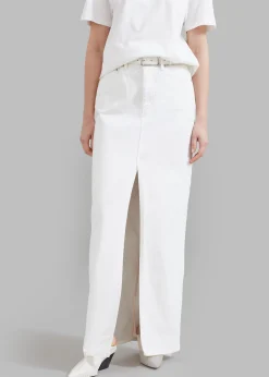 Texas Denim Pencil Skirt
