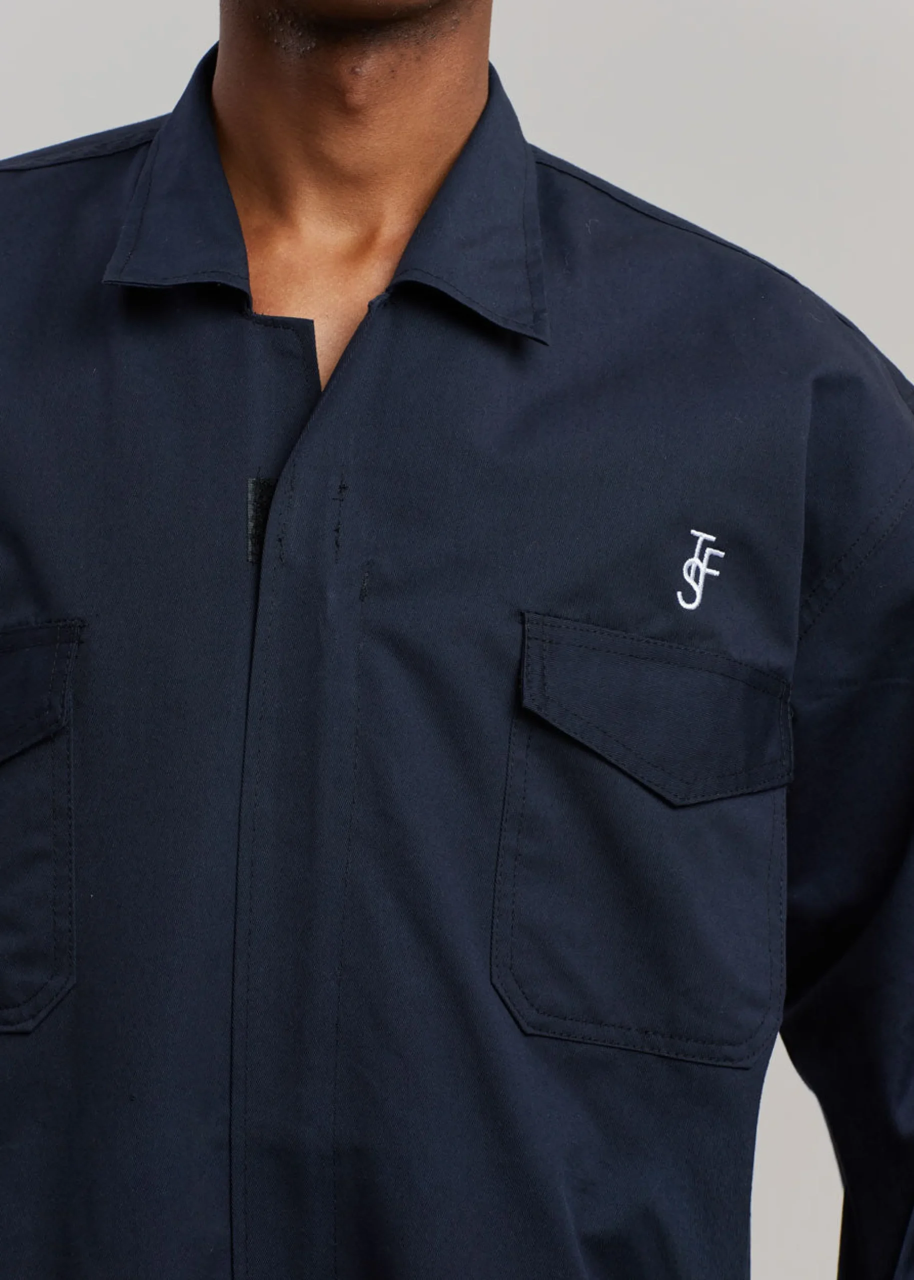 Tfs Oversized Boiler Suit