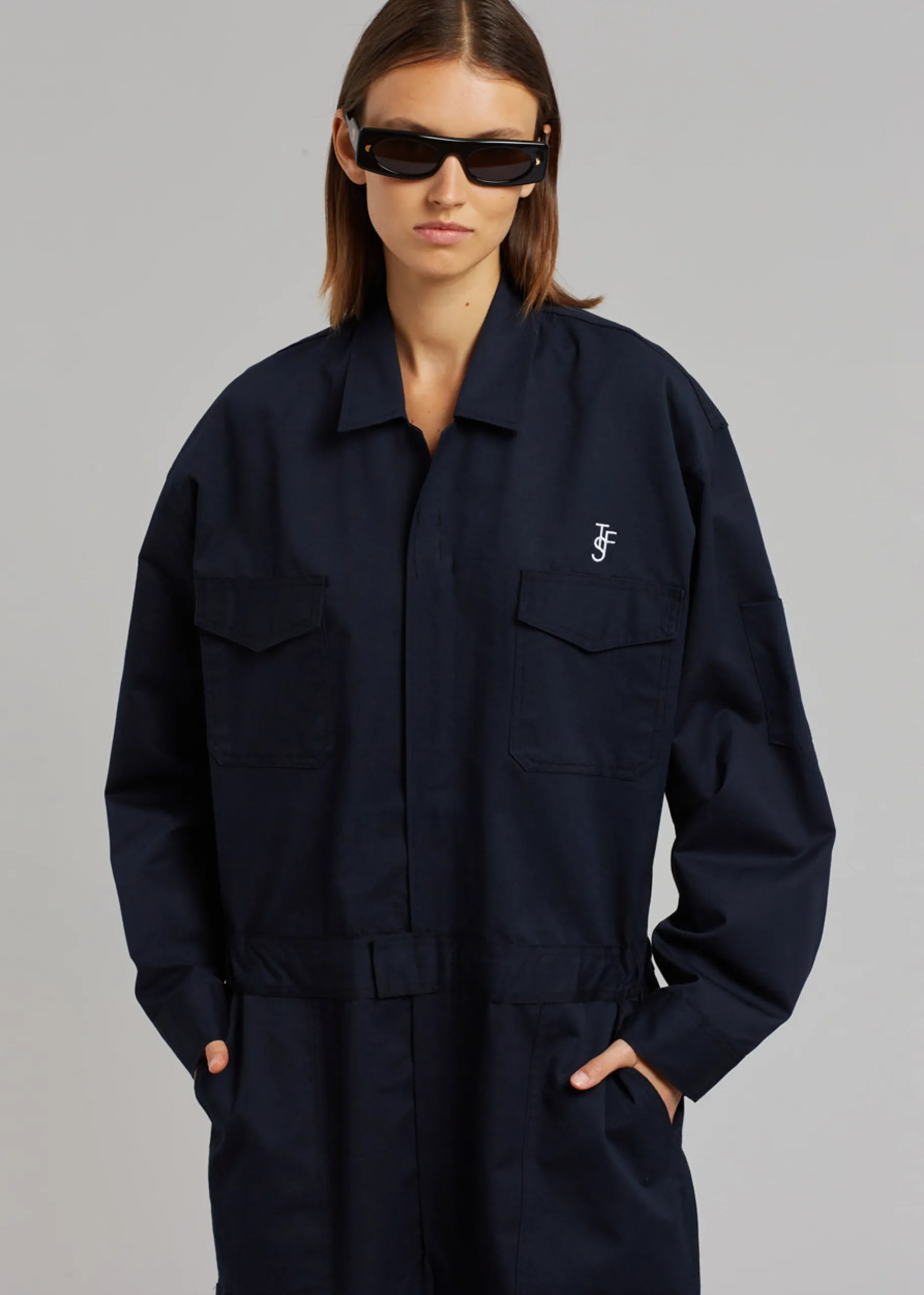 Tfs Oversized Boiler Suit