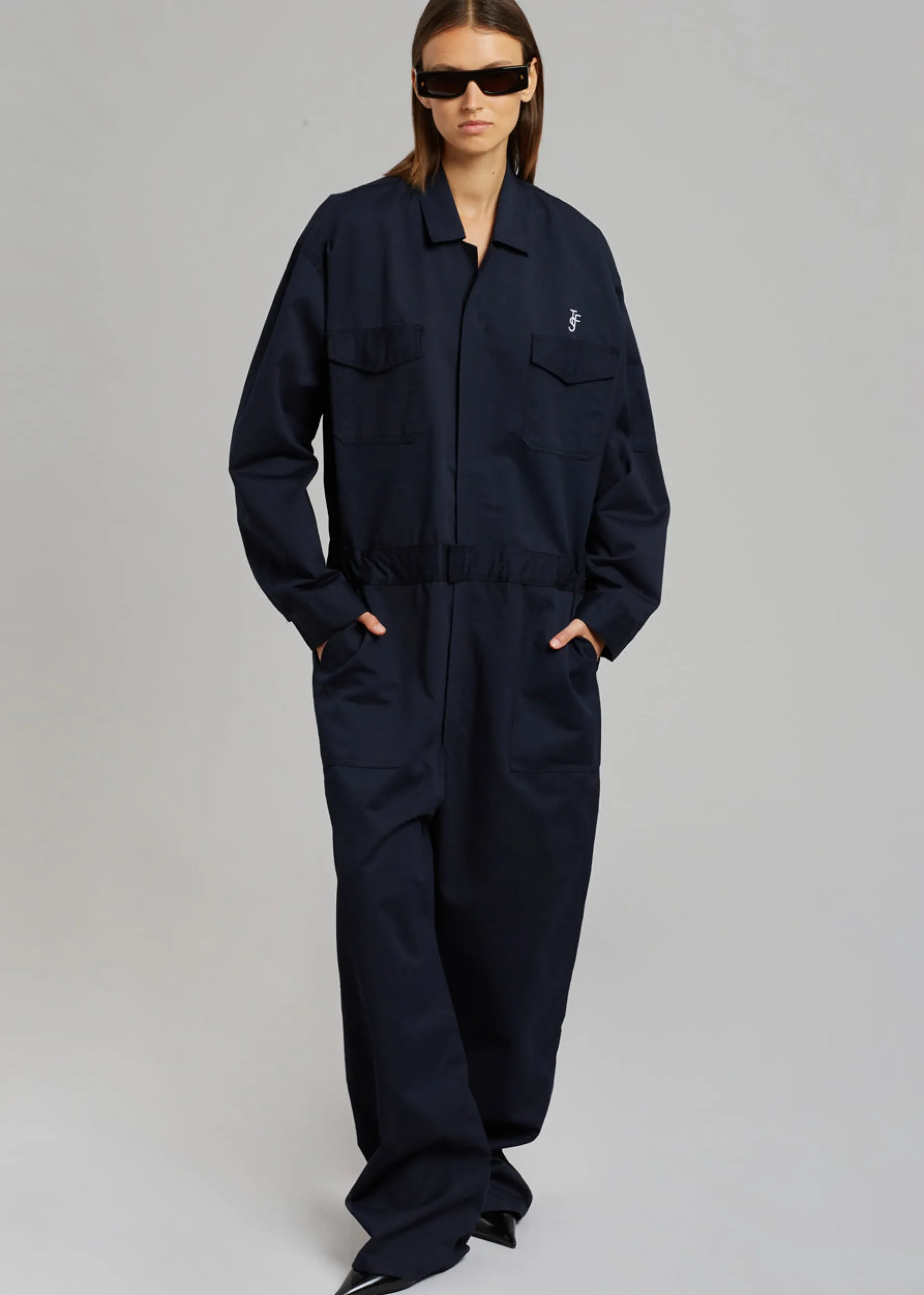 Tfs Oversized Boiler Suit