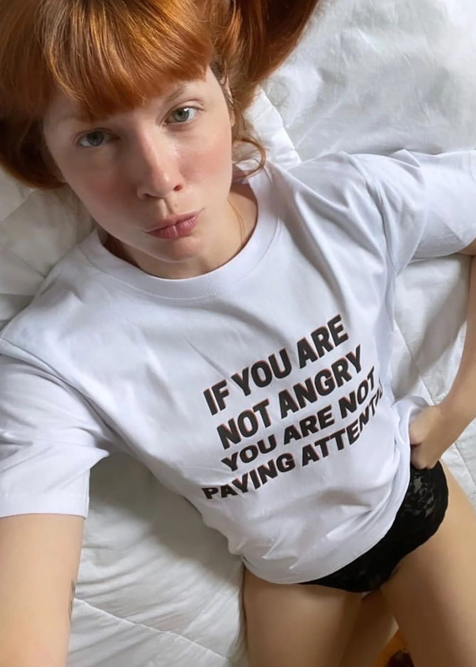 The Frankie Shop X Jeanne Friot If You T-Shirt