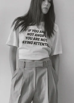 The Frankie Shop X Jeanne Friot If You T-Shirt