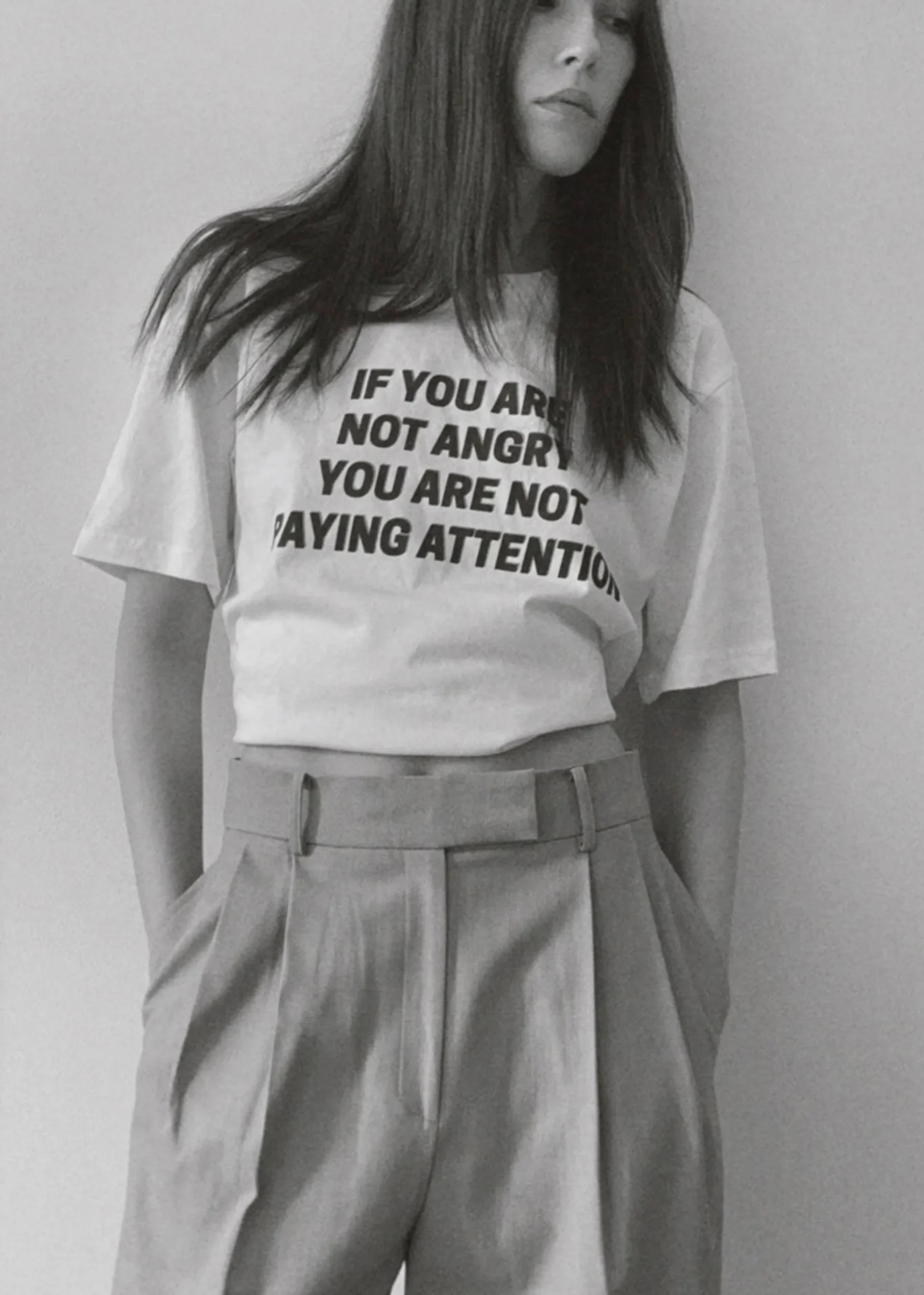 The Frankie Shop X Jeanne Friot If You T-Shirt
