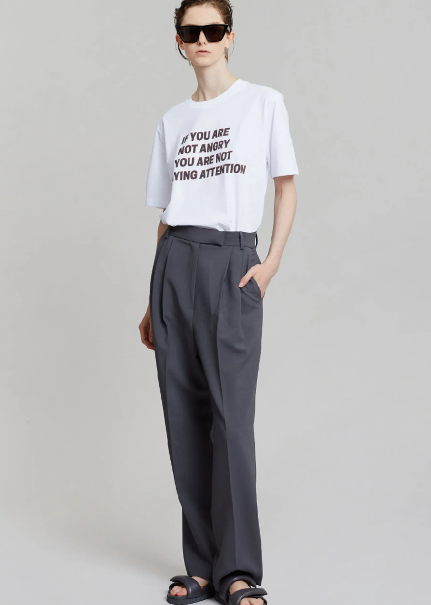 The Frankie Shop X Jeanne Friot If You T-Shirt