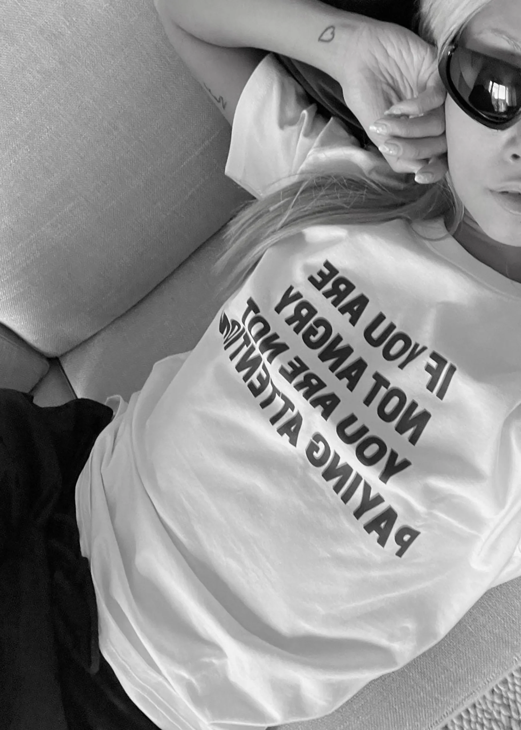 The Frankie Shop X Jeanne Friot If You T-Shirt