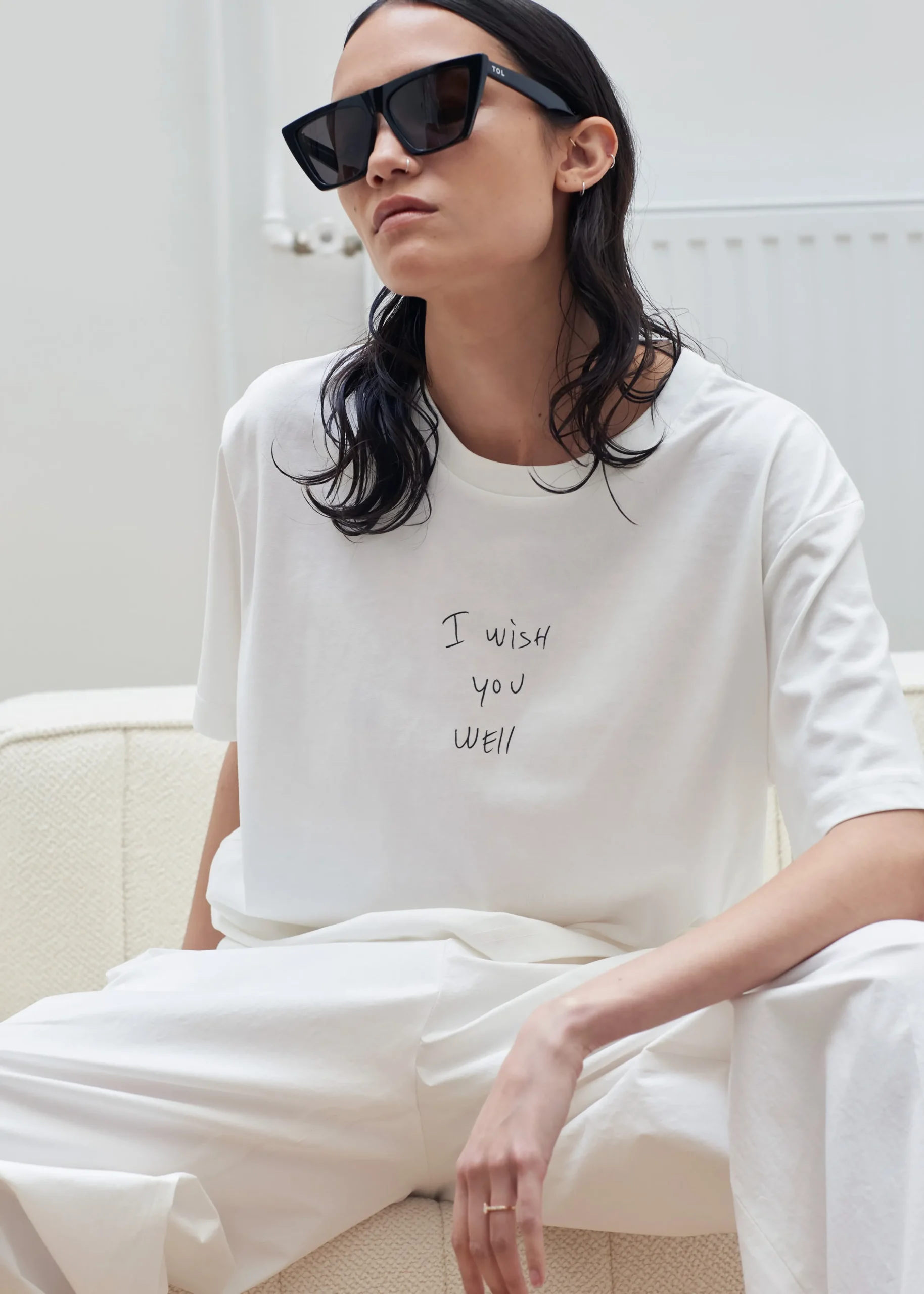The Frankie Shop X Thomas Lelu Slope T-Shirt