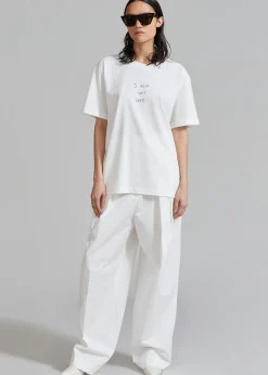 The Frankie Shop X Thomas Lelu Slope T-Shirt