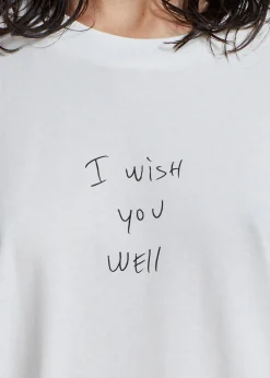 The Frankie Shop X Thomas Lelu Slope T-Shirt
