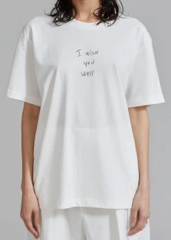 The Frankie Shop X Thomas Lelu Slope T-Shirt