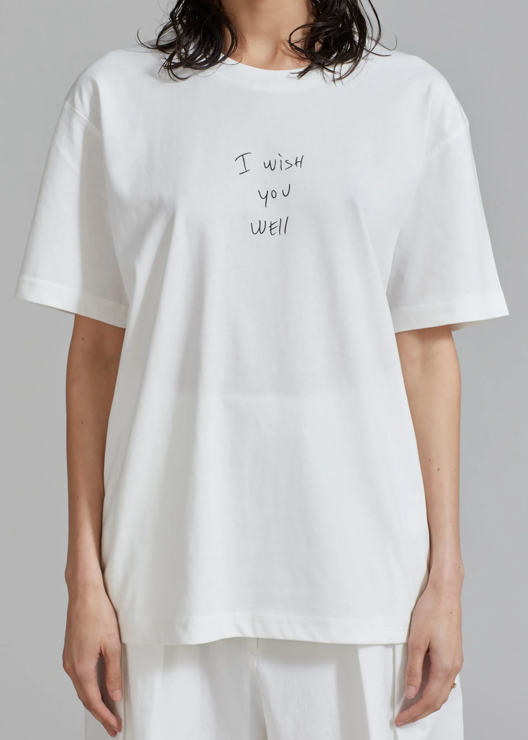 The Frankie Shop X Thomas Lelu Slope T-Shirt